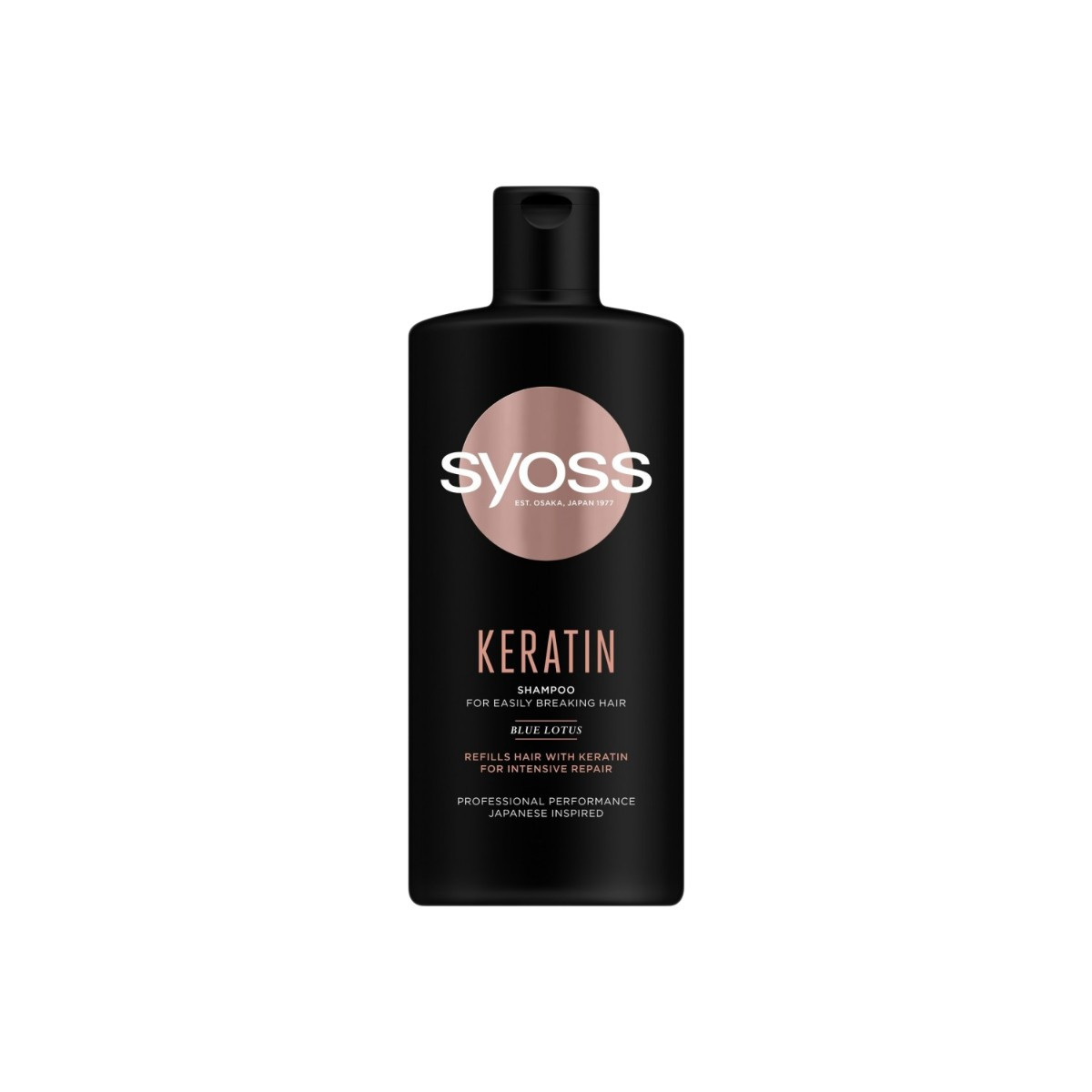 Shampon per floke Syoss Keratin 440 ml