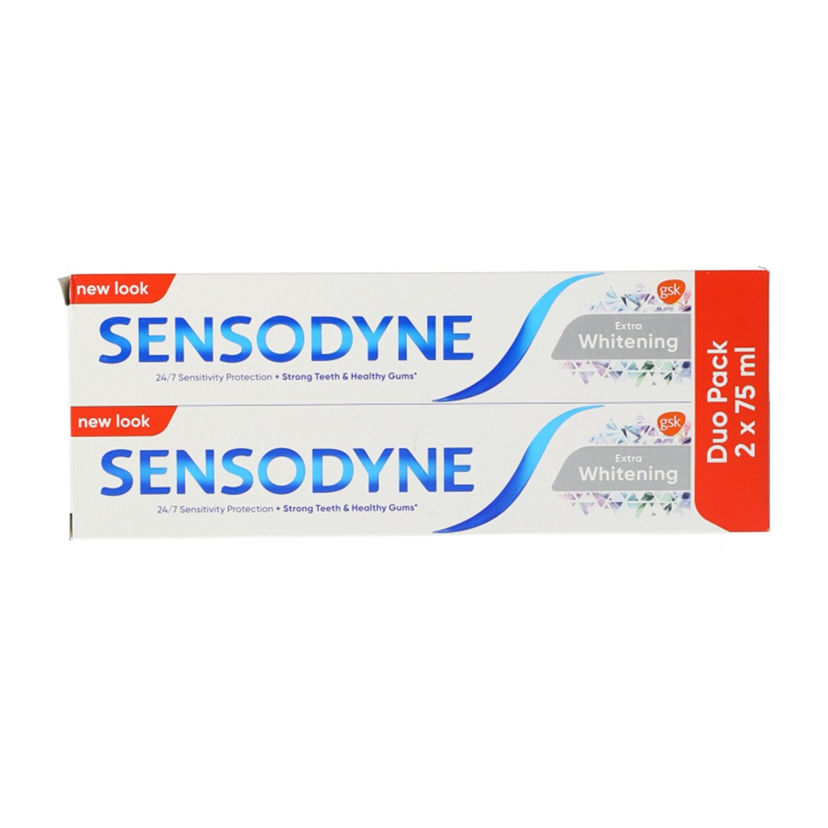 Paste Sensodyne Whitening 2x75 Duo Pack
