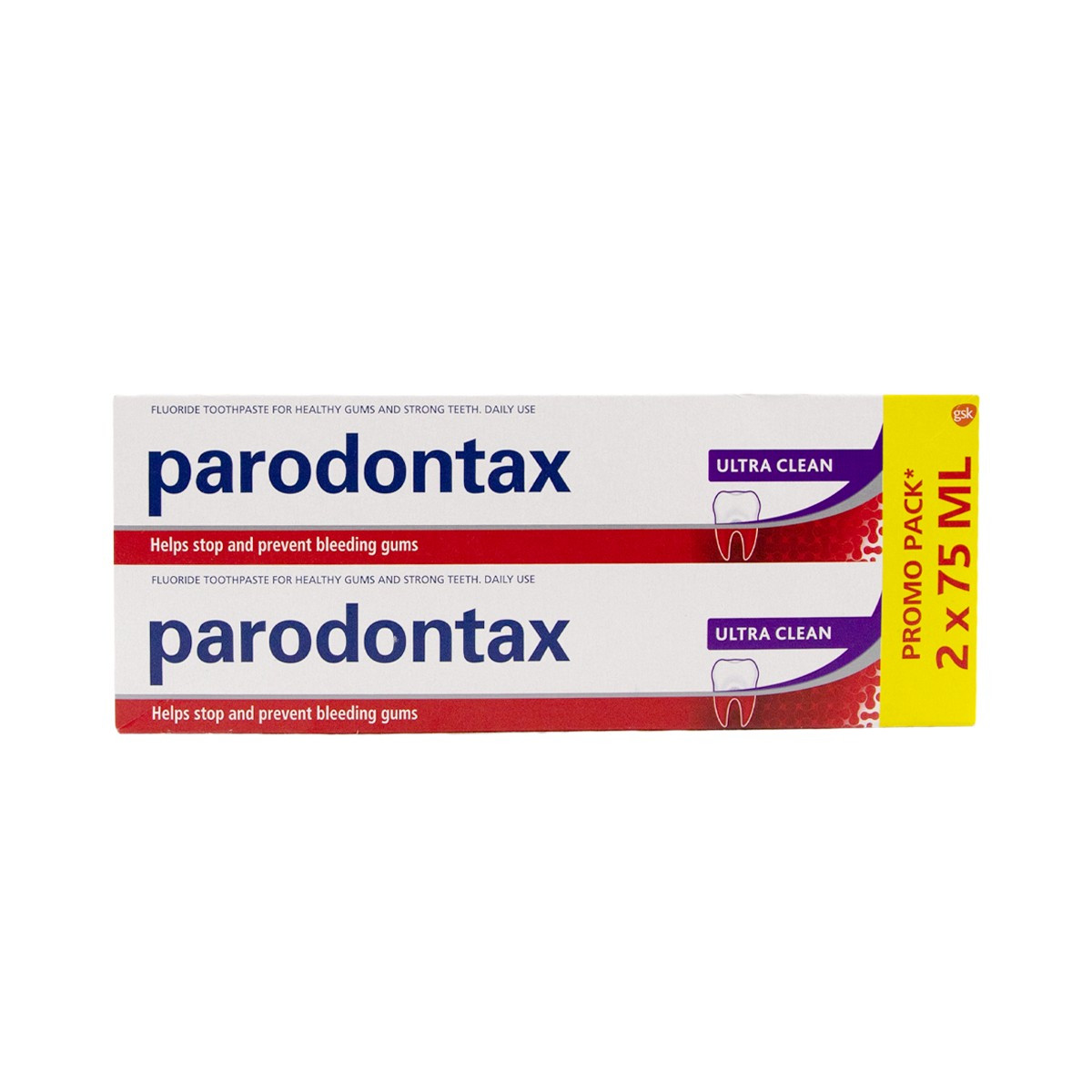 Paste Parodontax Ultra Clean 2x75DuoPack