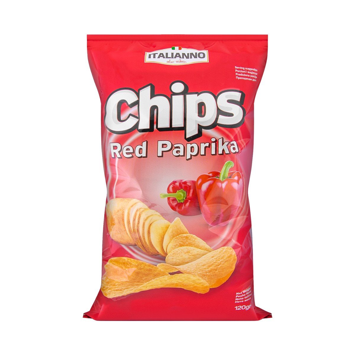 Çips me babure Italianno 120gr