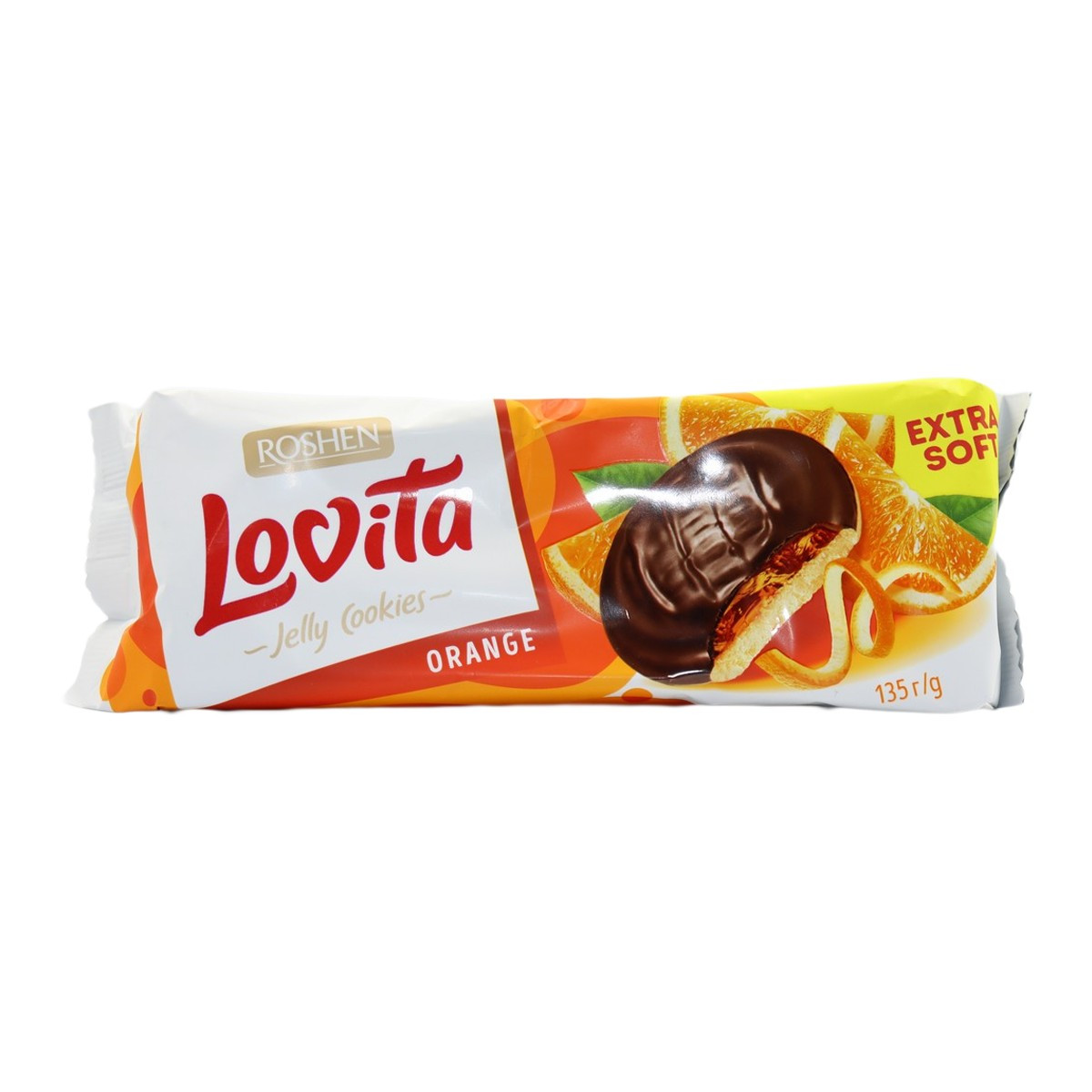Biskota Jaffa me Portokall Roshen 135gr