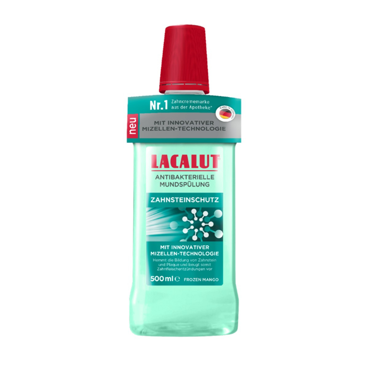 Uje dentar Lacalut Tartar Protecti.500ml