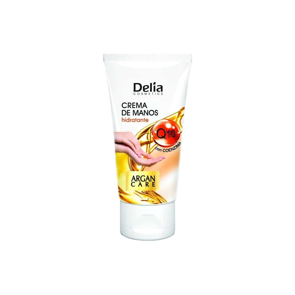 Krem per duar DELIA vaj Argani Q10 50ml