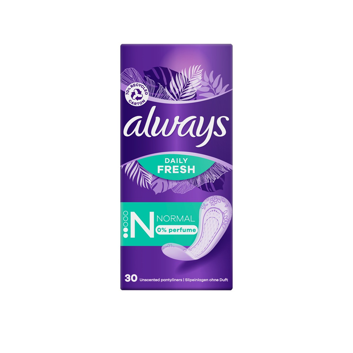 Vata ditore Always Fresh&Protect 30 cope