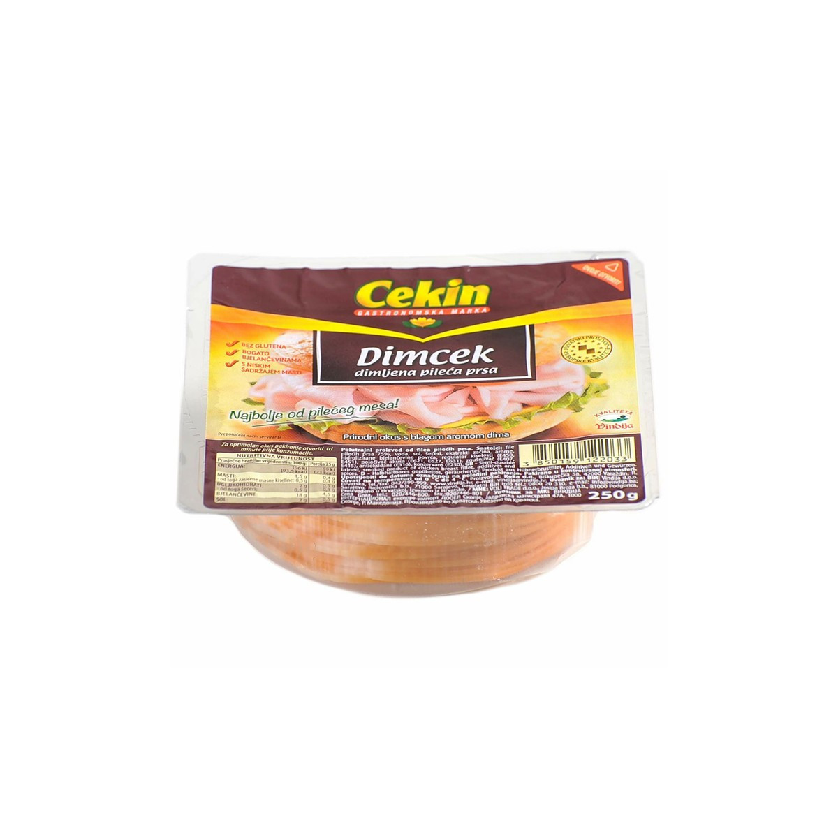 Gjoks Pule i tymosur Cekin 250gr