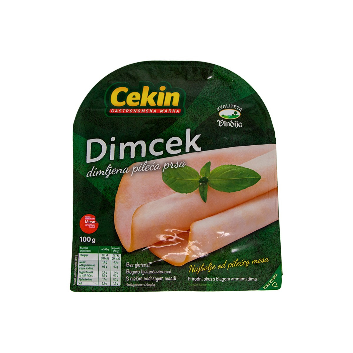 Gjoks Pule i tymosur Cekin 100gr