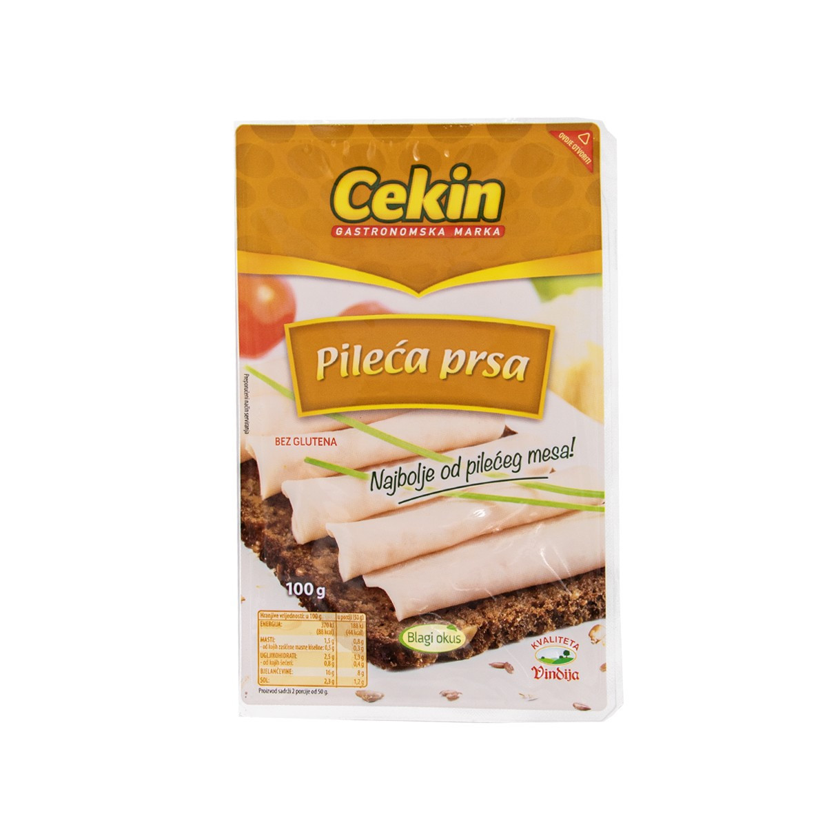 File Pule Rriske Cekin 100gr