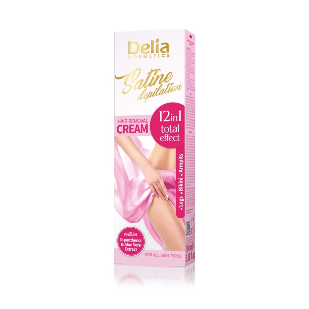 Krem Depilimi Delia 12in1 to.efect 100ml