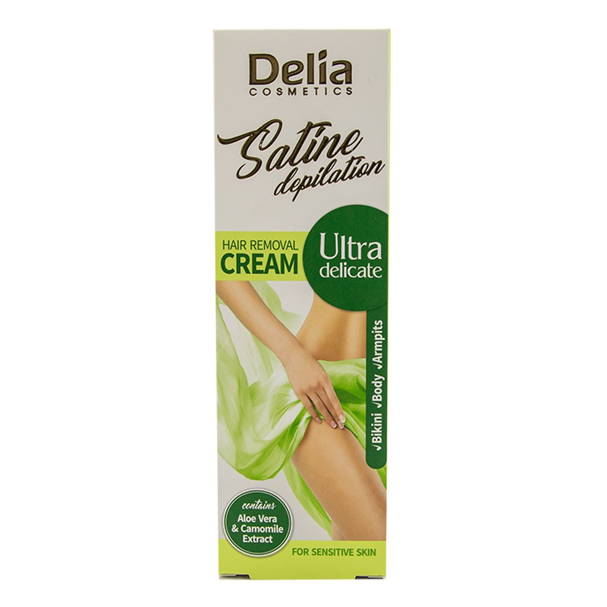 Krem Depilimi Delia Q10 delicate 100ml