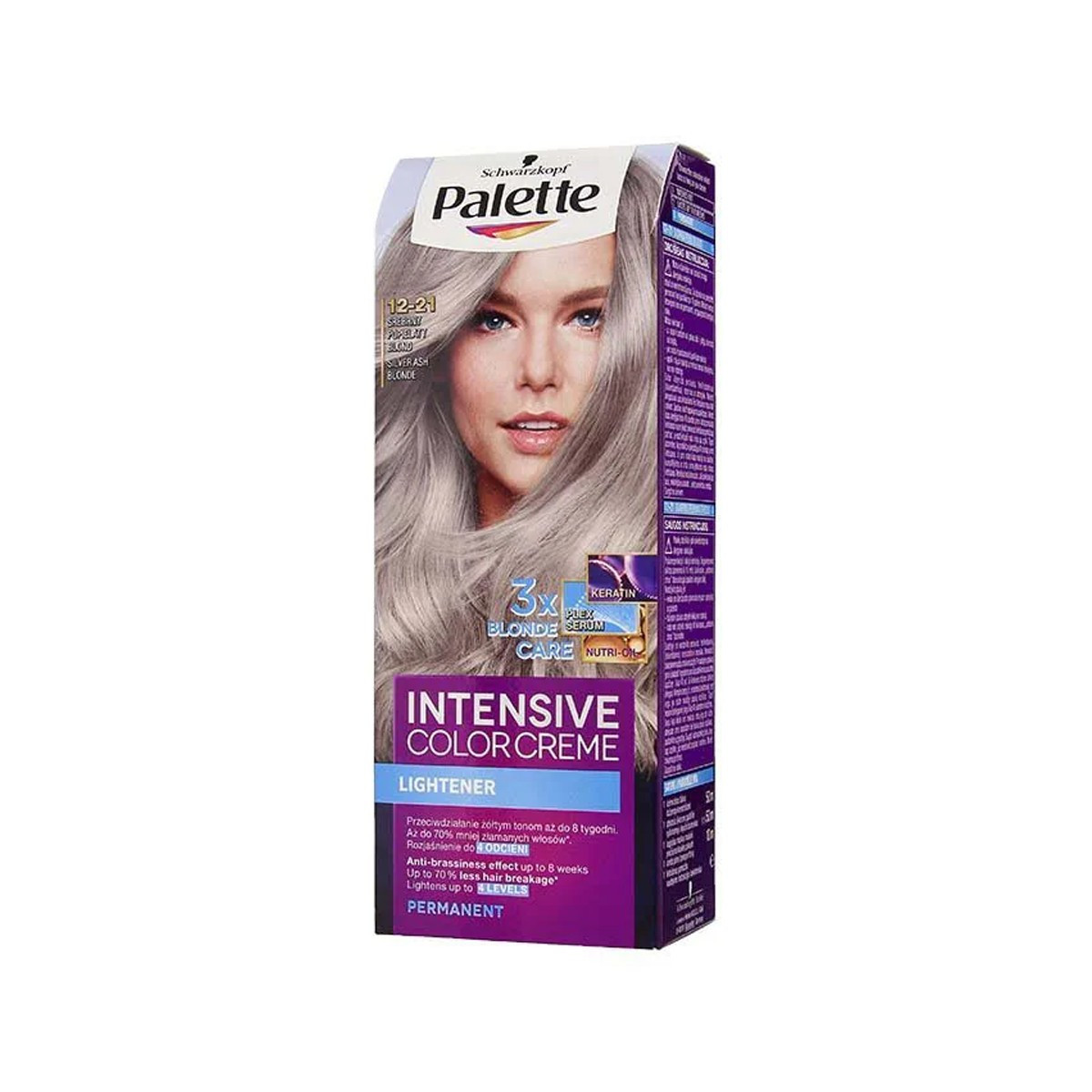 Ngjyre per floke Palette 12-21