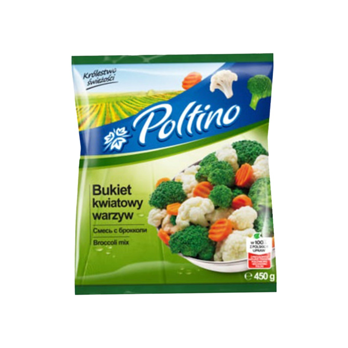 Brokoli mix Poltino 450G