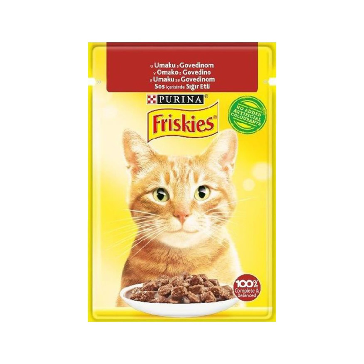 Ushqim mace briket Freskies  85g