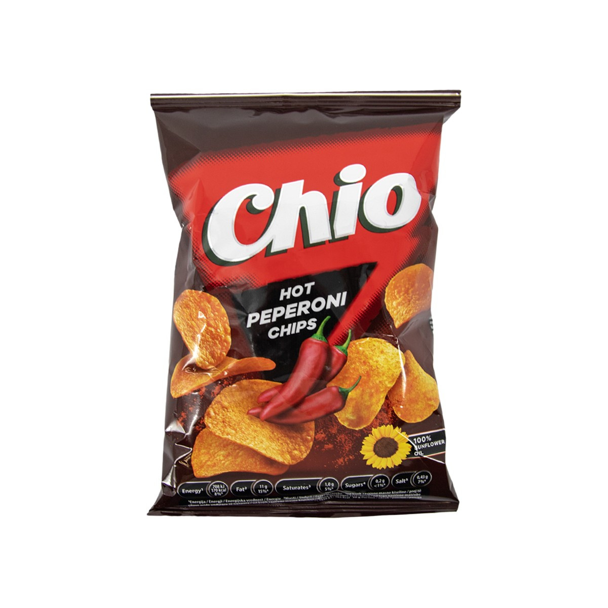 Çips me spec djegest Chio 40gr