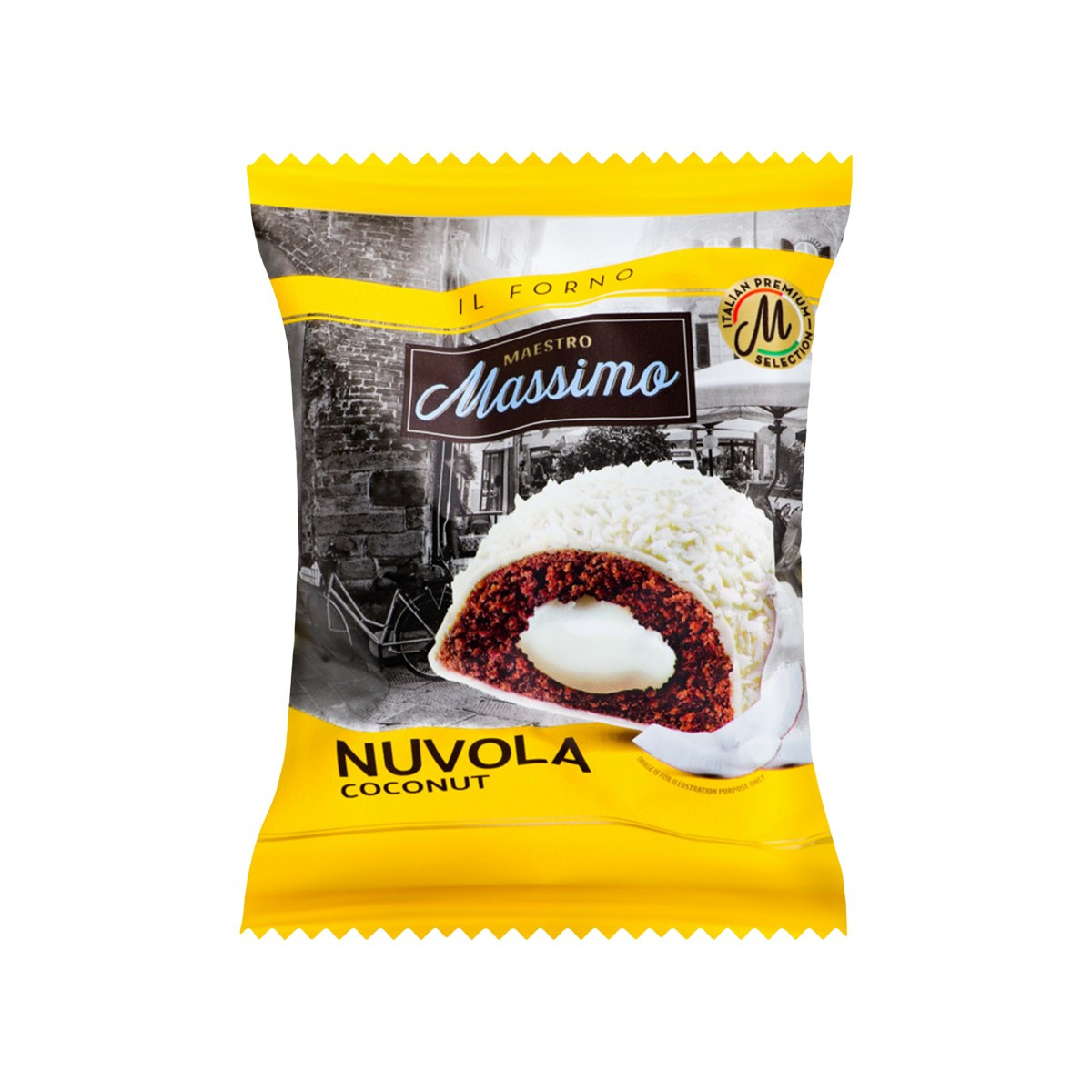 Donut me kokos Massimo 40gr