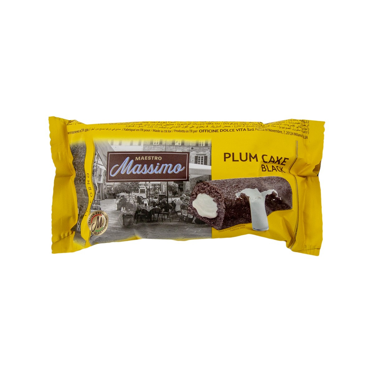 Kek me qumësht Massimo 40gr