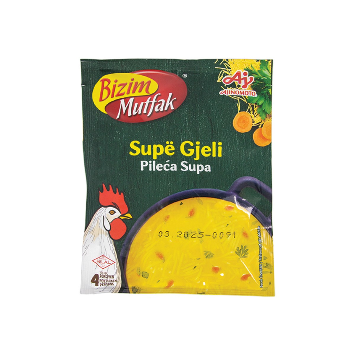 Supe gjeli Bizim Mutfak 50gr