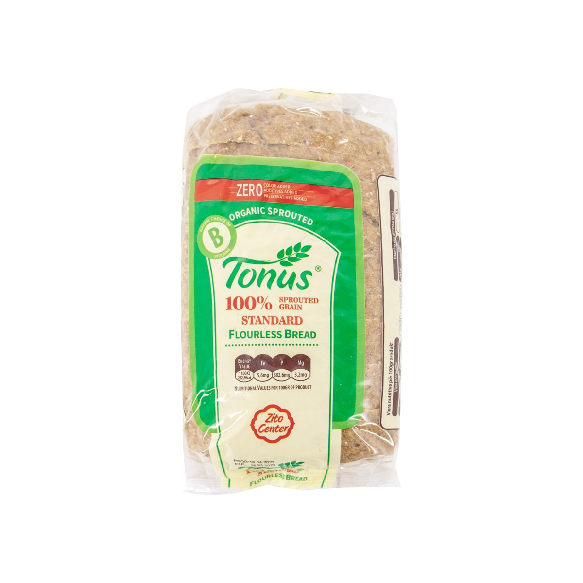 Buke TONUS STANDART  450gr