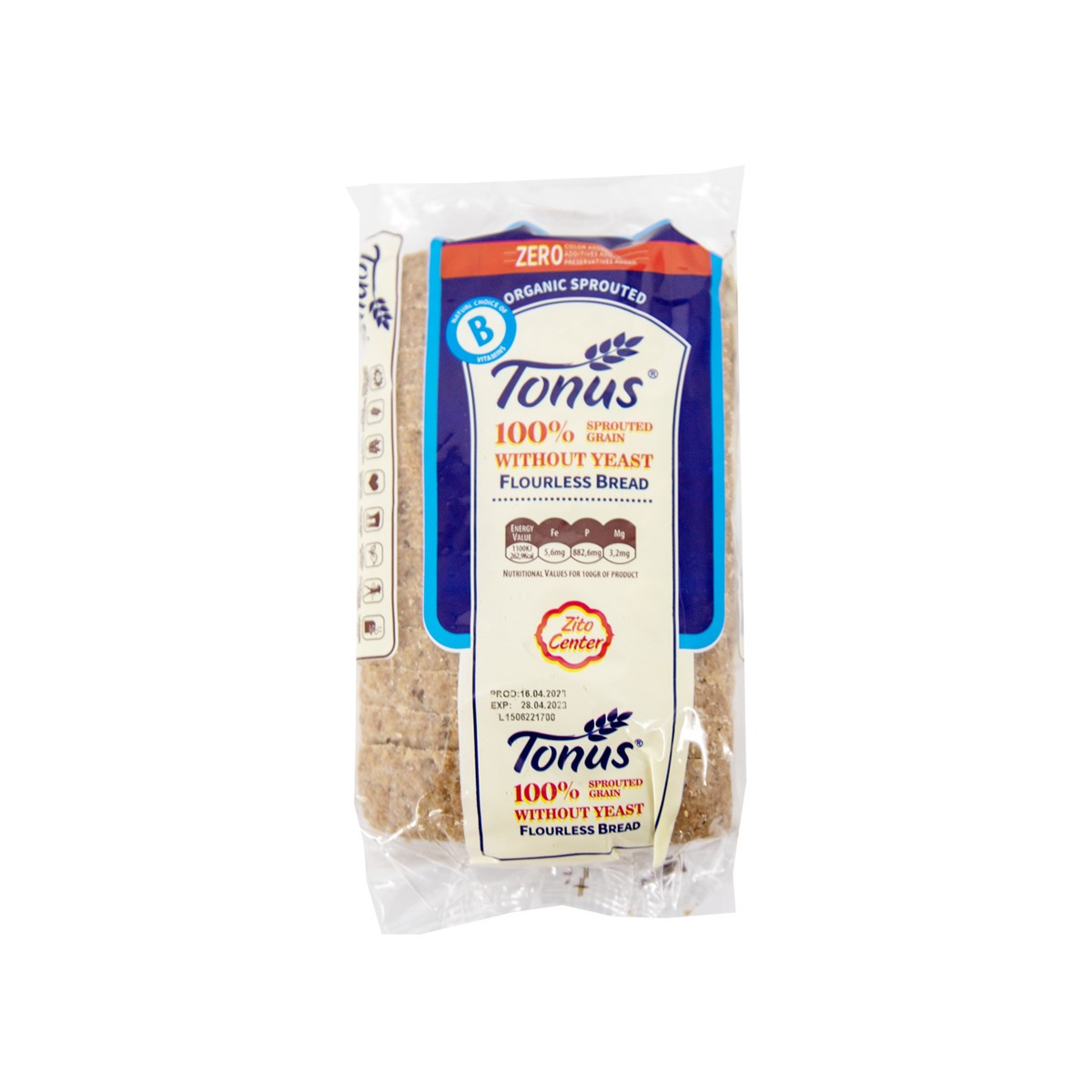 Buke TONUS pa aditiv 450gr