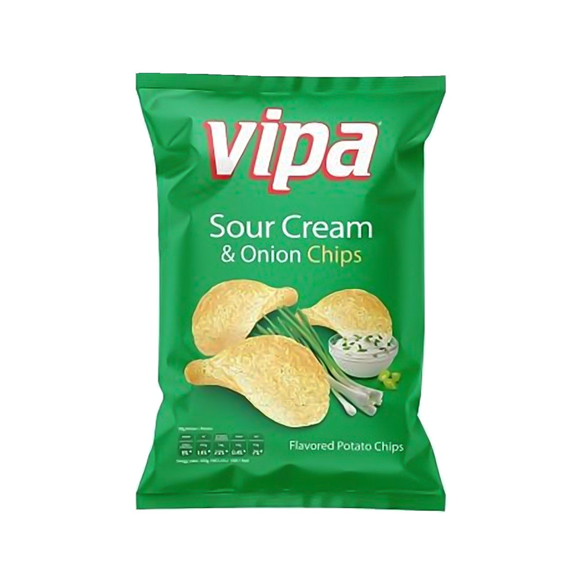 Çips me krem&qepe Vipa 80gr