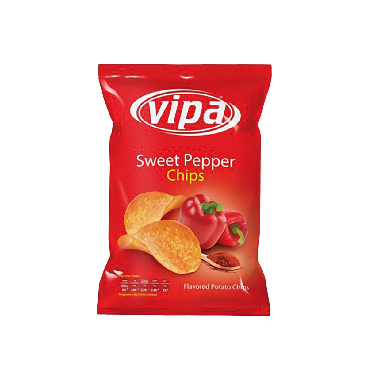 Çips me spec babure Vipa 80gr