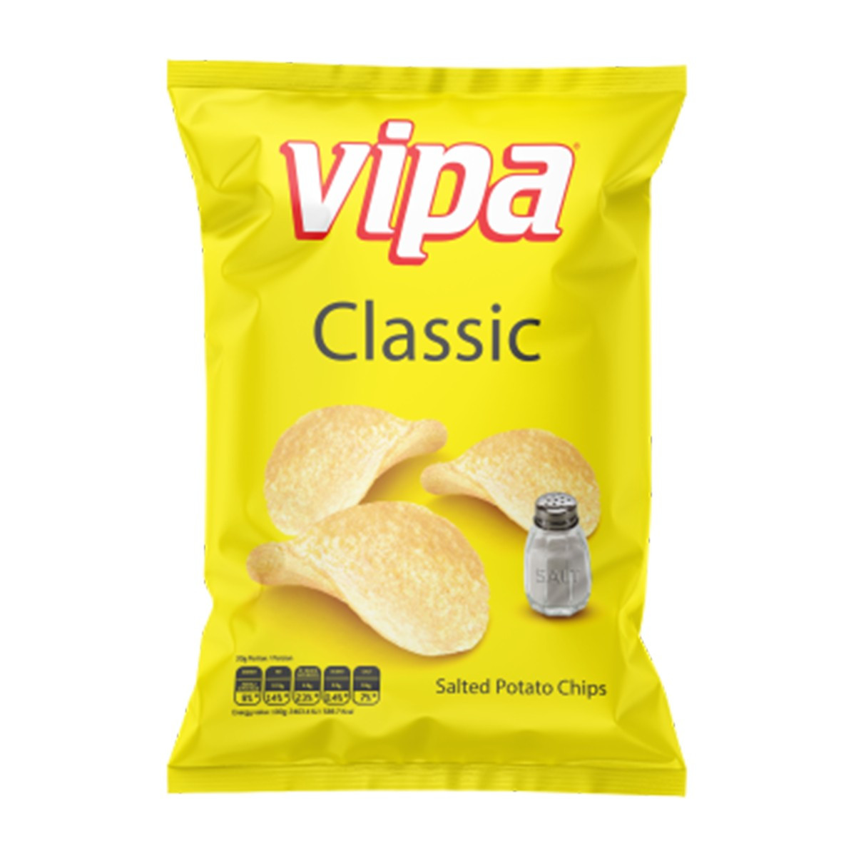 Çips me kripë Vipa 80gr