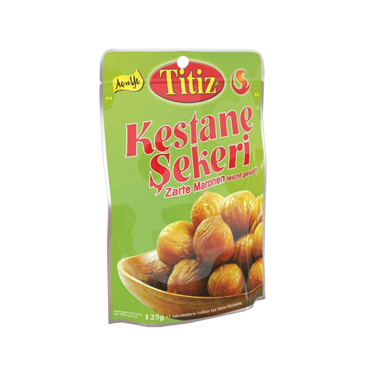 Gështenja të pjekura të ëmbla 125gr