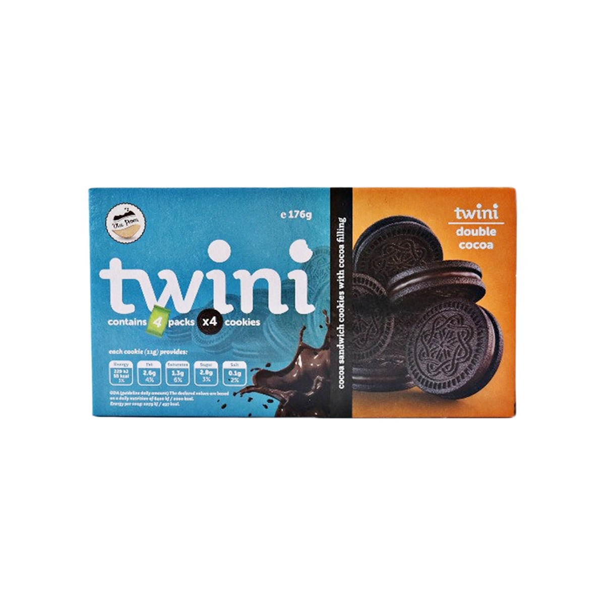 Biskota me kakao Twini 176gr