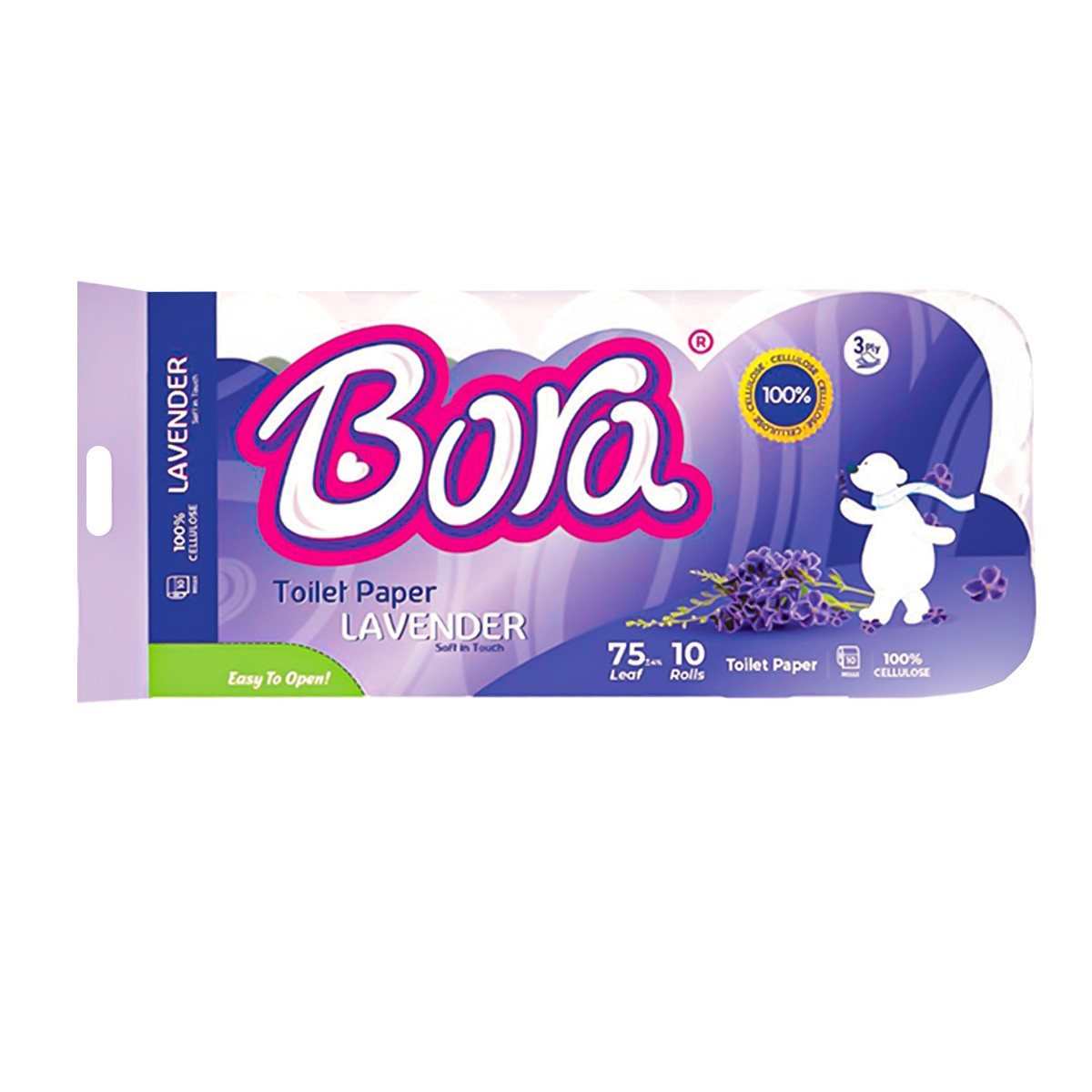 Leter toaleti Bora Lav.Extra Soft 10cope