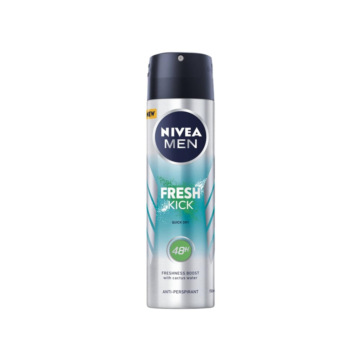 Deo per meshkuj fresh kick Nivea 150 ml