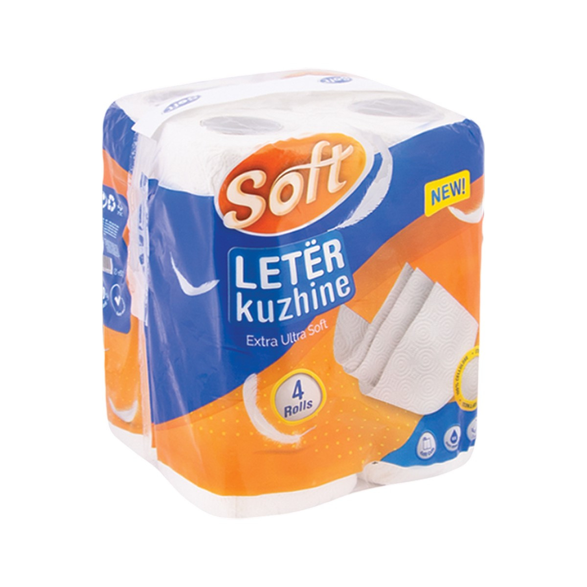 Leter kuzhine Soft 4 cope