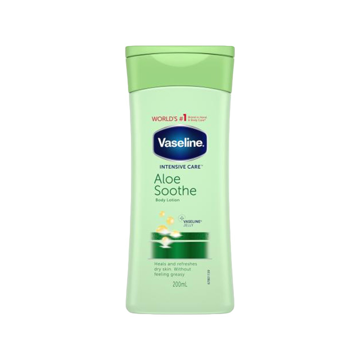 Losion per trup Vaselin Aloe Sooth 250ml