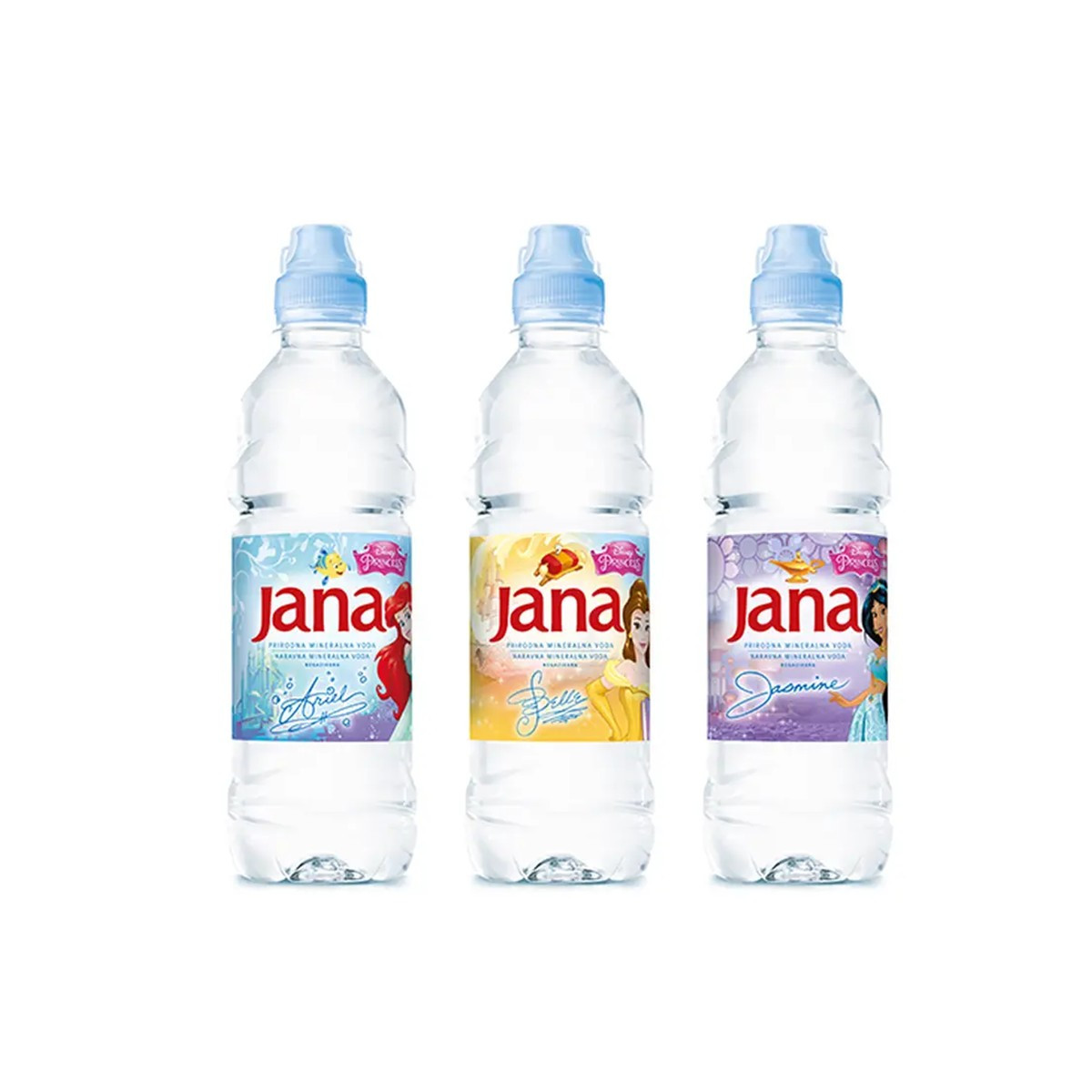 Uje Jana Natyral Disney 0.33L