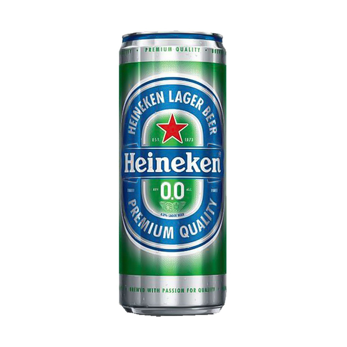 Birre pa alkool Heineken kanaqe 0.33L