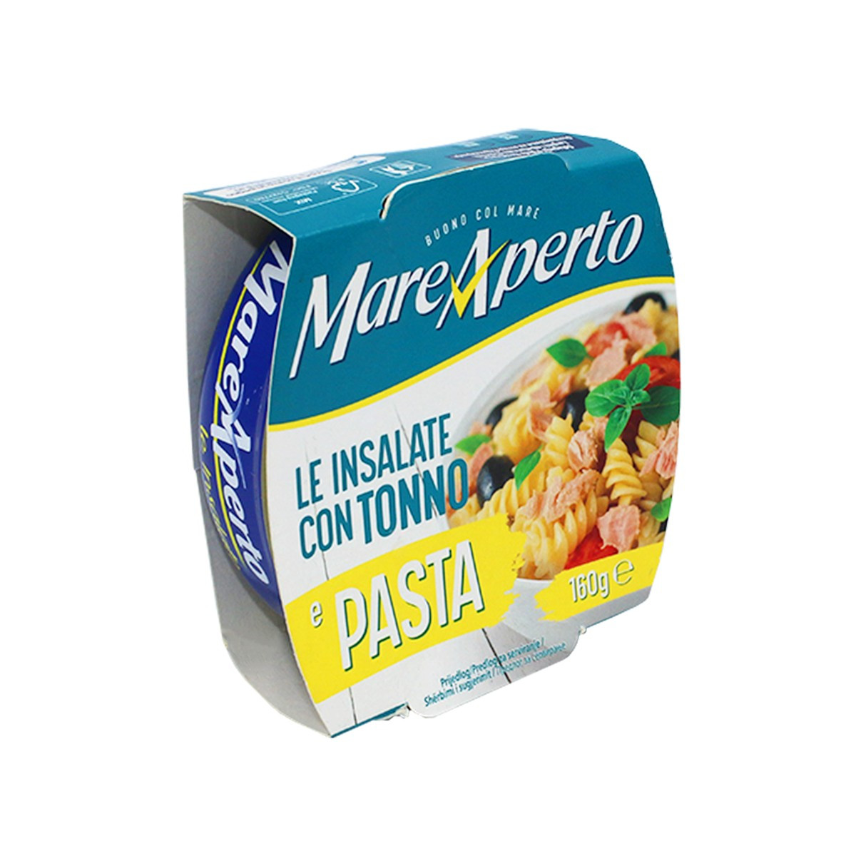 Tuna me sallatë Mare Aperto 160gr
