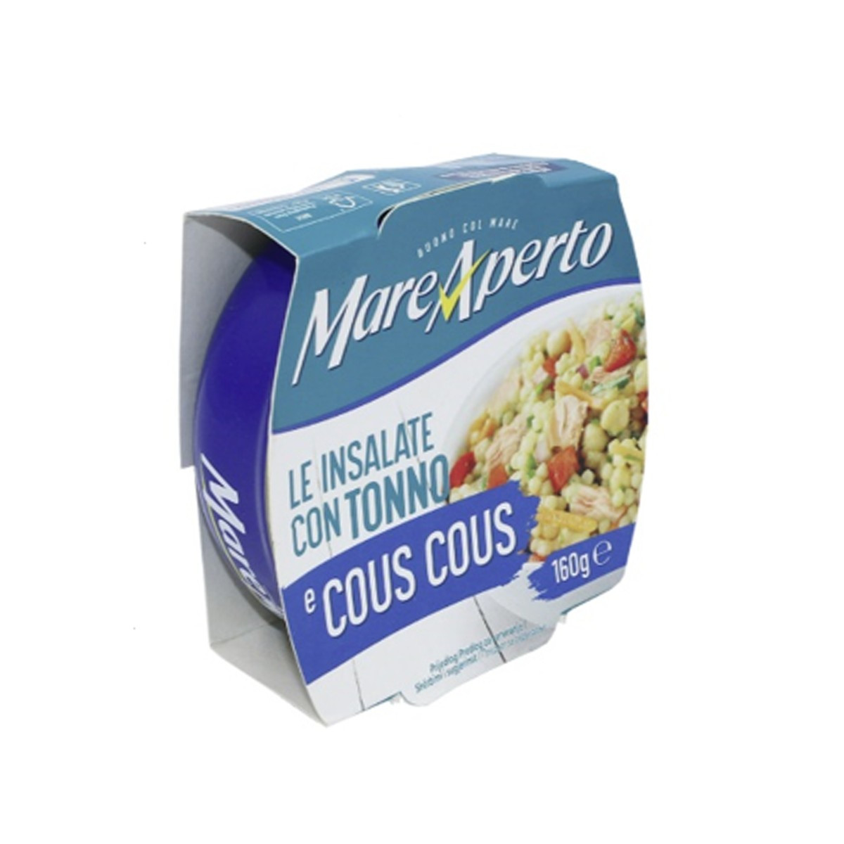 Tuna kus kus/sallatë Mare Aperto 160gr