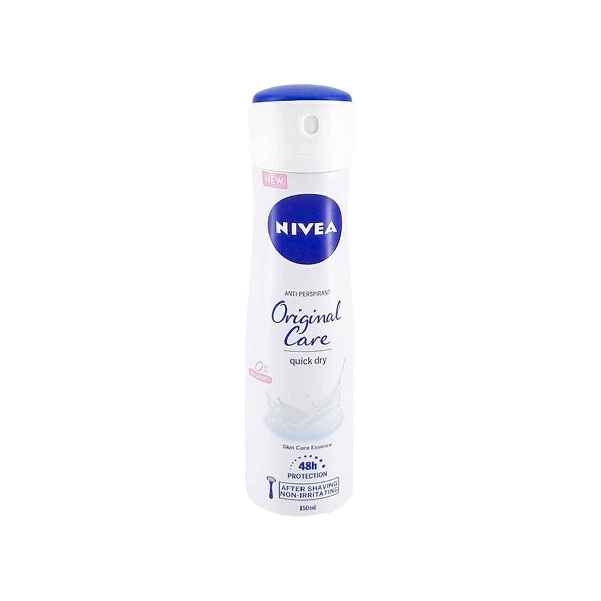 Deo per femra original care Nivea 150ml