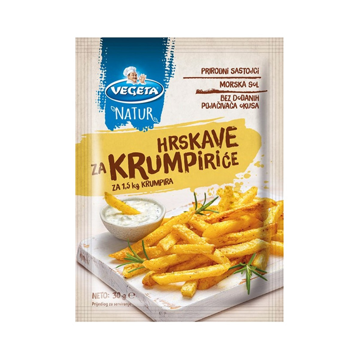 Erëza për patate Podravka 30gr