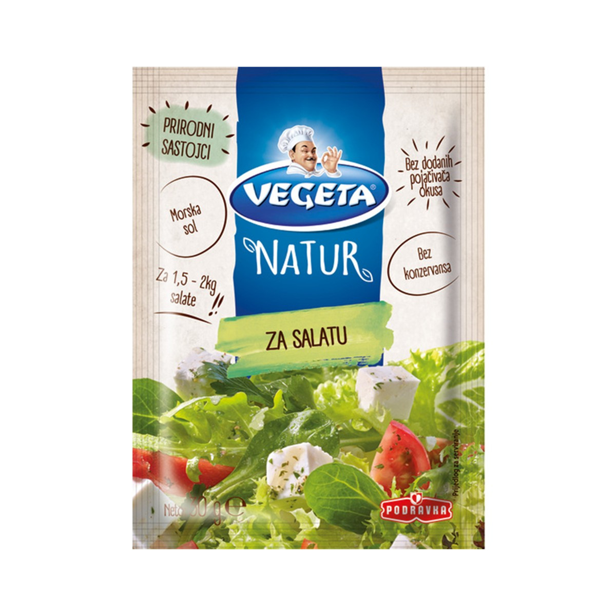 Erëza për sallatë Podravka 30gr