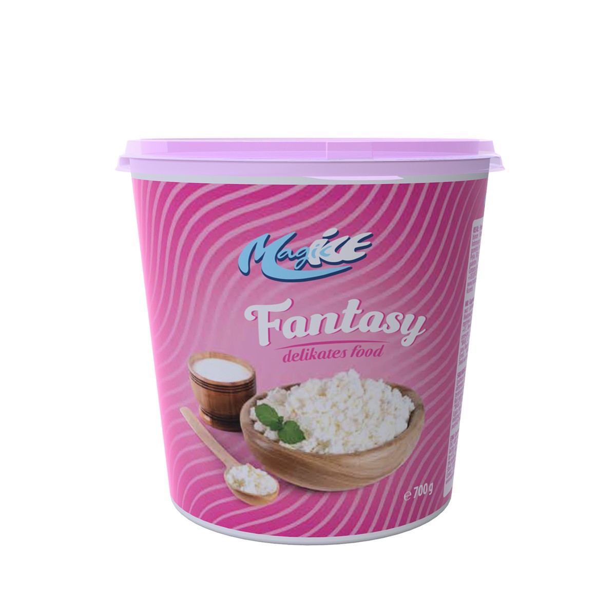 Krem ne gote Magic Ice 700gr