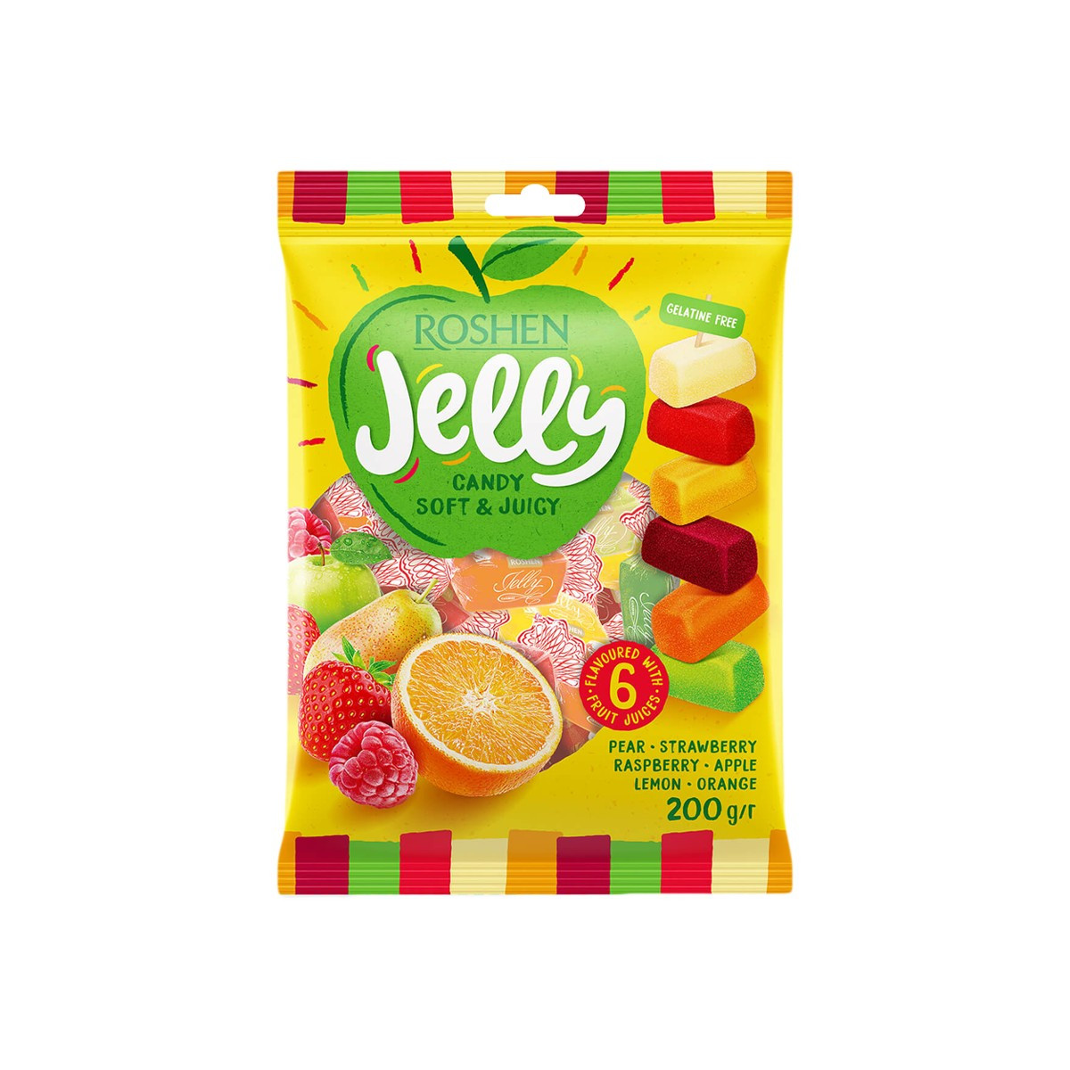 Bonbon Zhele Roshen 200gr