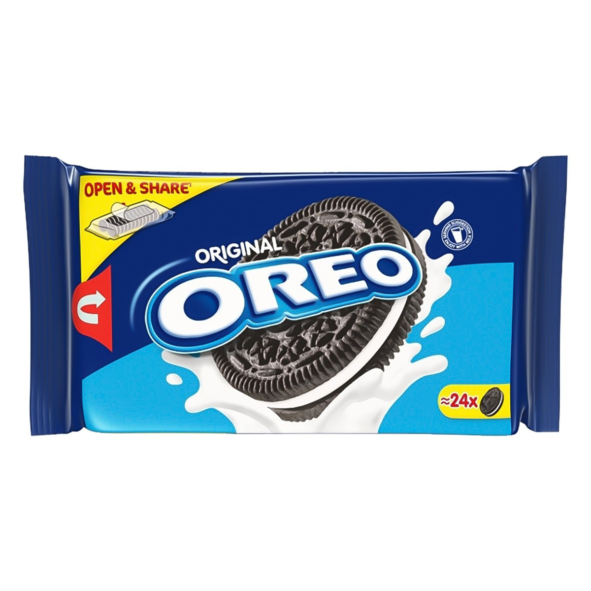 Biskota me vanille Oreo 264gr