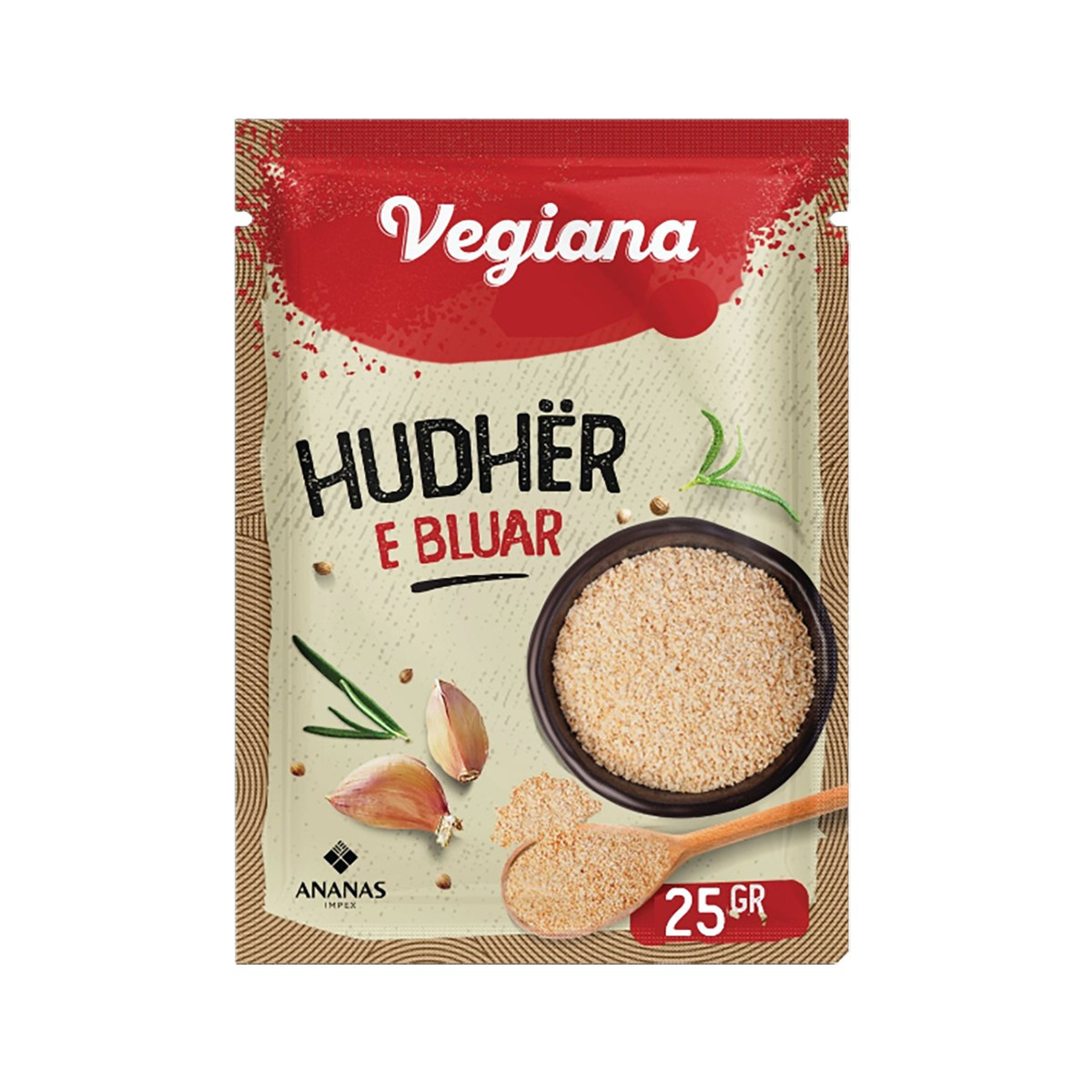 Hudhër e bluar Vegiana 25gr