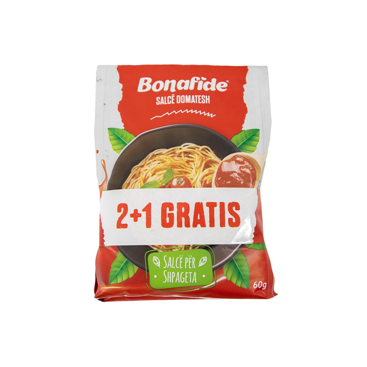 Salce domatesh Bonafide 60gr 2+1 gratis