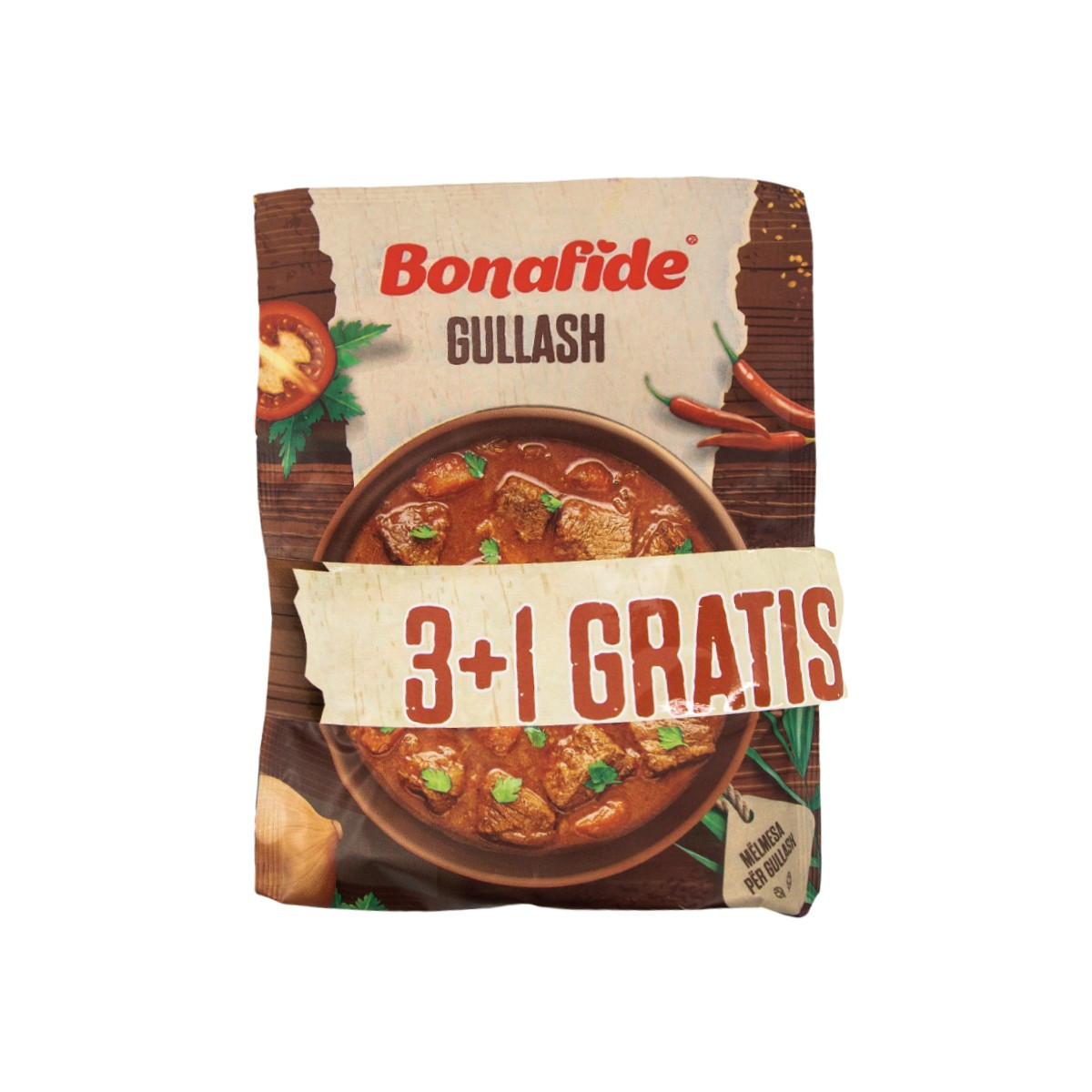 Salce per gullash Bonafide 60gr 3+1 grat