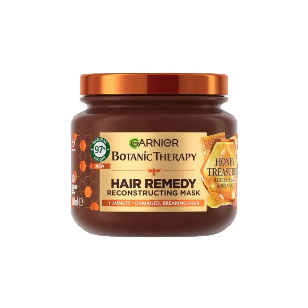 Maske flokesh honey Botanic Therapy340ml