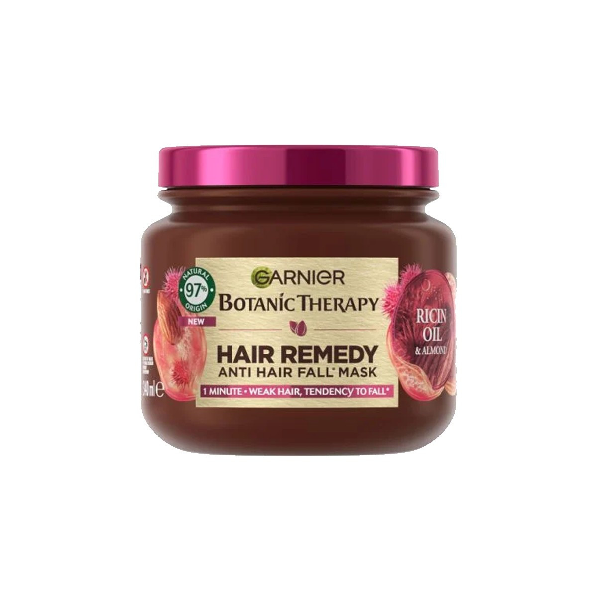 Maske flokesh ricin Botanic Therapy340ml