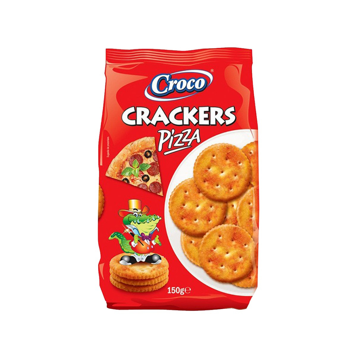 Krakera me shije pice Croco 150gr