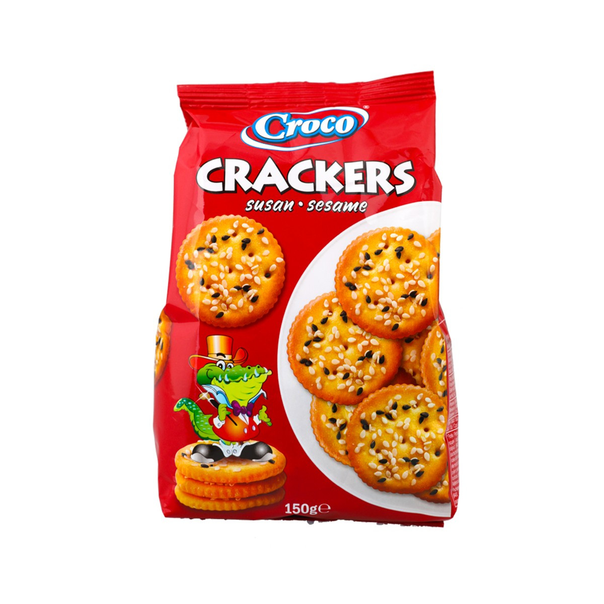 Krakera me fara Croco 150gr