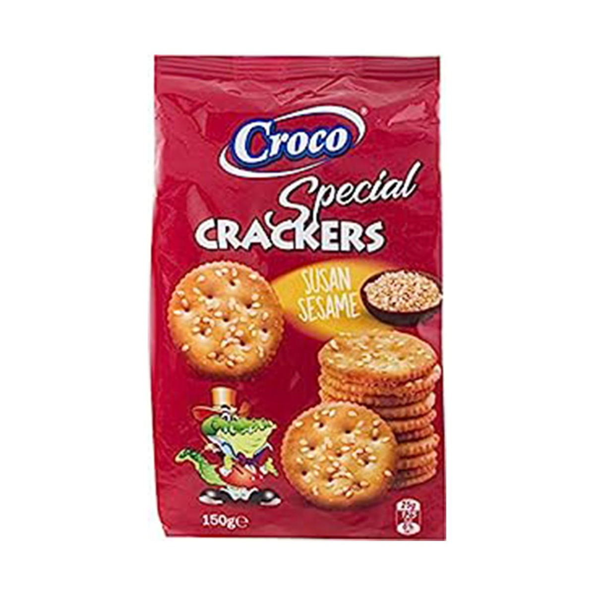 Krakera me susam Croco 300gr