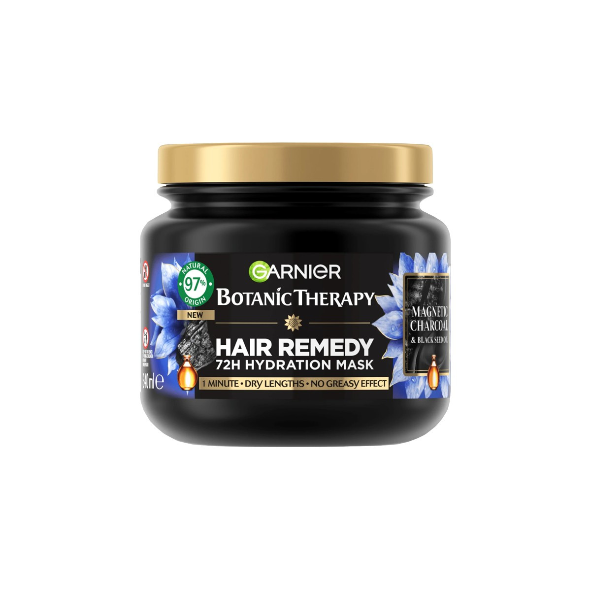 Maske charcoal B.Therapy Garnier 340ml